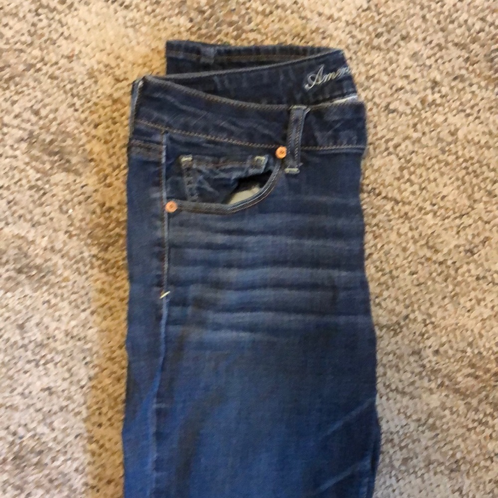 American Eagle super stretch jeggings